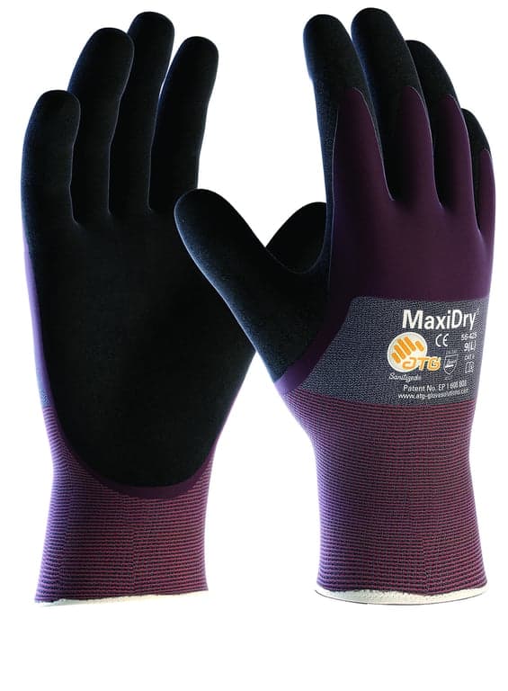 MaxiDry 3/4 coated knitwrist