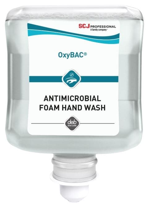 Deb Oxybac Foam Wash