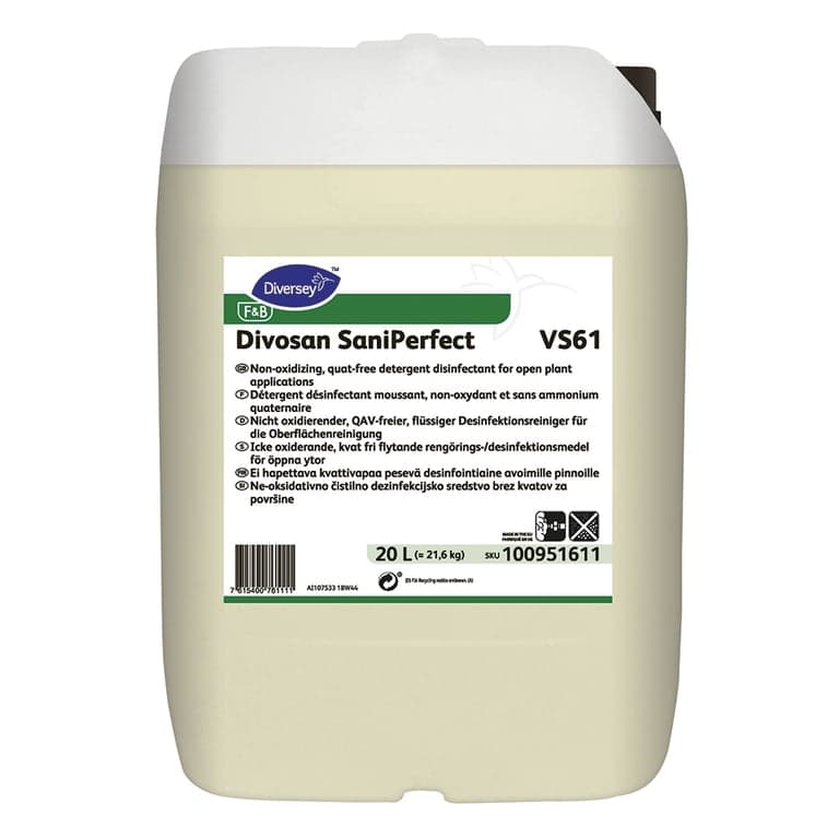 Diversey Divosan Sani Perfect VS61 20L