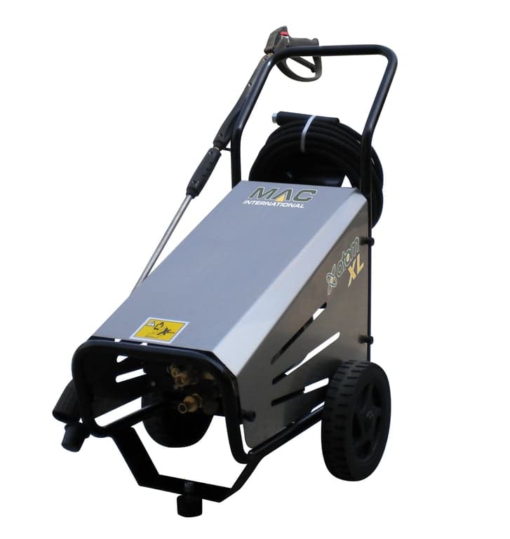 MAC Atom XL 11/120 Cold Mobile Pressure Washer 240V