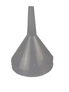 Clear Plastic Funnel 6"