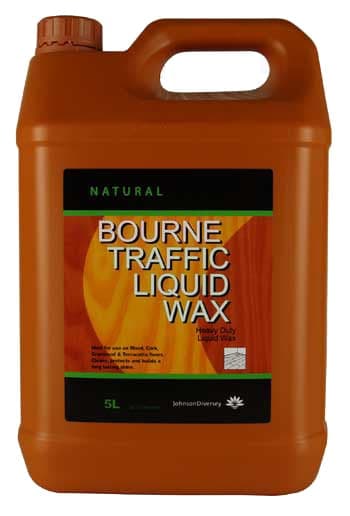 Diversey Bourne Traffic Liquid Wax 5L