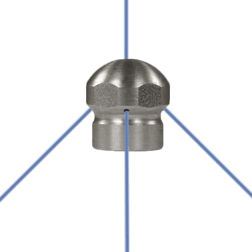 Open Sewer/Drain Jet 1/8"F