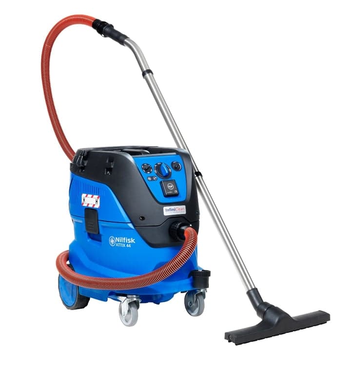 Nilfisk Attix 44-2H IC H Class Vacuum 240v