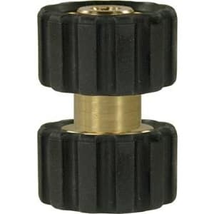 Quick Screw Brass Coupling M22F to M22F