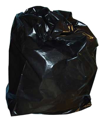 Black Compactor Sacks 140L x 100 CHSA
