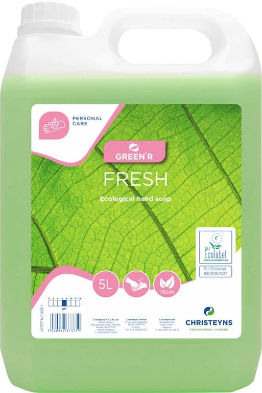 Christeyns Green 'R Fresh