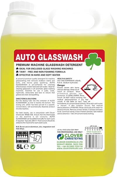 Clover Auto Glasswash 5L