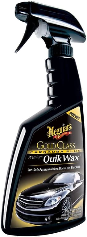 Meguiar's Gold Class Premium Quik Wax 473ml