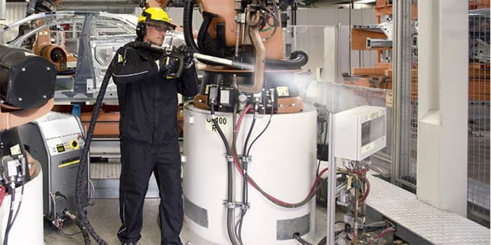 Dry Ice Cleaners