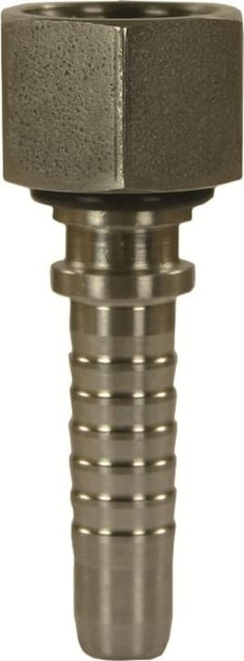Crimp Nipple Fixed Nut Hosetail