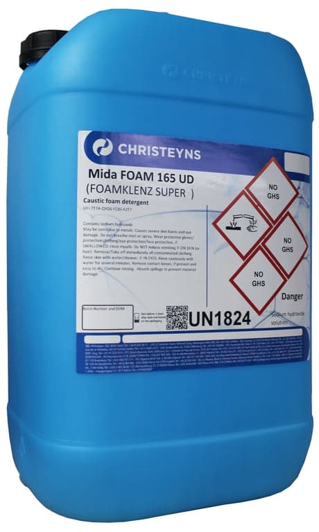 Christeyns Mida Foam 165 UD (Foamklenz Super) 25L