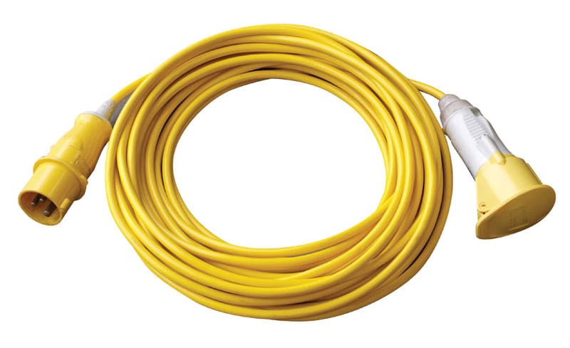 Extension Lead 110V 16A 15m