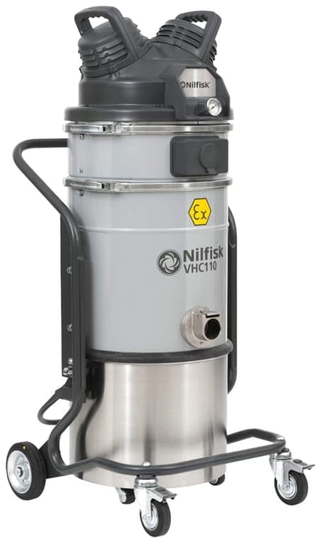 Nilfisk VHC110 Z1 ATEX Compressed Air Vacuum