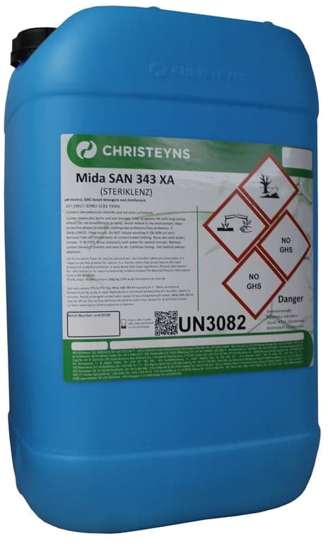 Christeyns Mida San 343 XA (Steriklenz) 25L