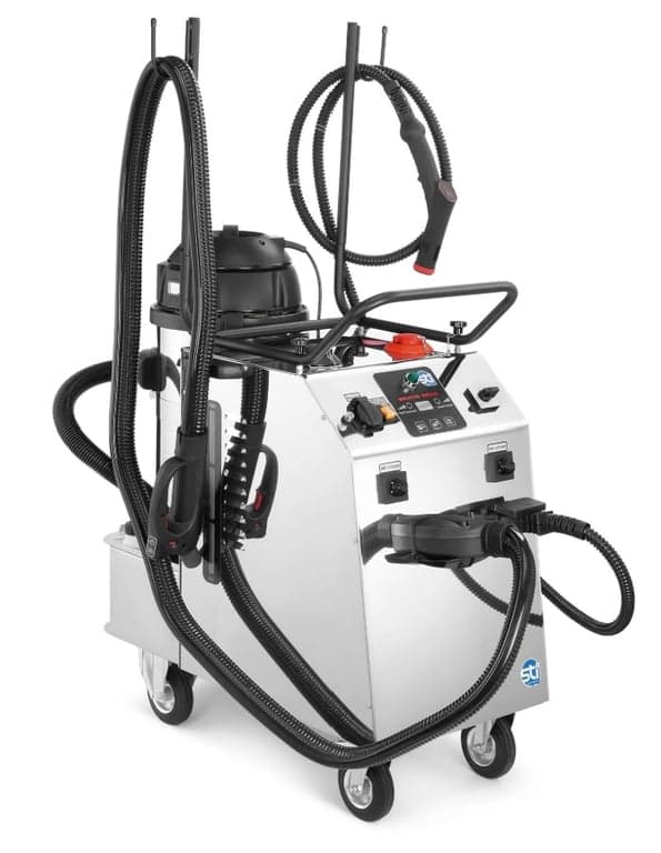 STI Revive 9000 Valeting Dry Steam & Vacuum Machine