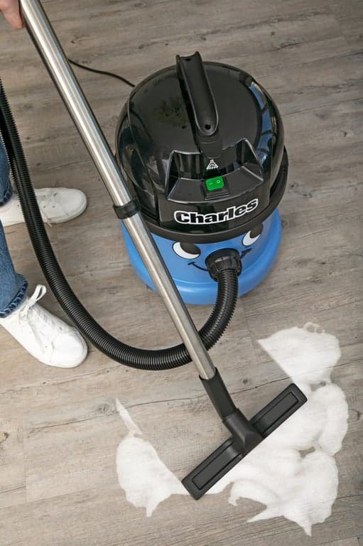 Numatic Charles CVC370 Wet & Dry Vacuum - Hugh Crane Cleaning