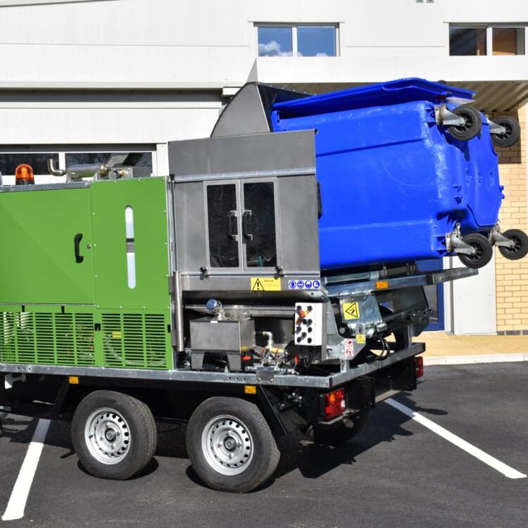 XL Trailer Based (Hybrid) Semi-Automatic- Hot wash