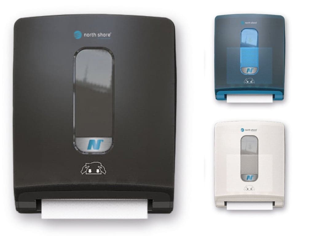 North Shore Folded Hand Towel Dispenser