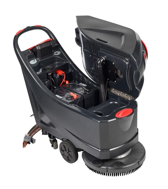 Viper AS5160T Battery Scrubber Dryer | Traction Drive Floor