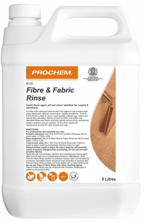 Prochem Fibre & Fabric Rinse 5L