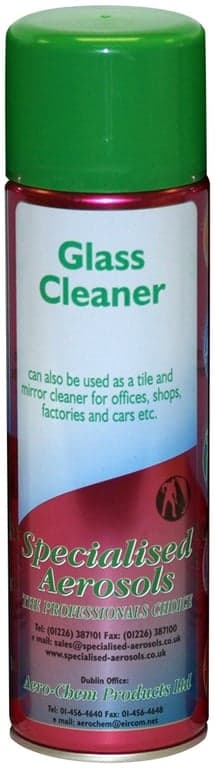 Glass Cleaner 500ml