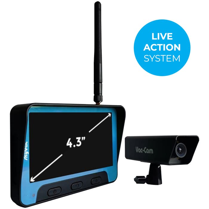 skyVac® Gutter Inspection Camera