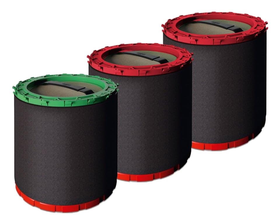Unger DIUB3 HydroPower Ultra Filter L & LC Resin Packs