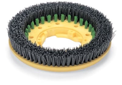 Floortec Twin Brush Design