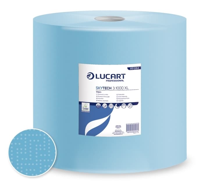 Lucart Professional SkyTech 3.1000 XL Wiper Roll 3 ply