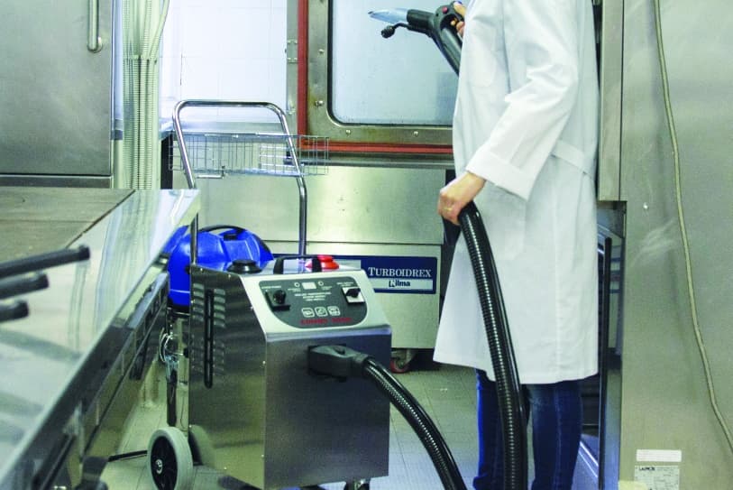 Industrial Dry Steam Cleaners