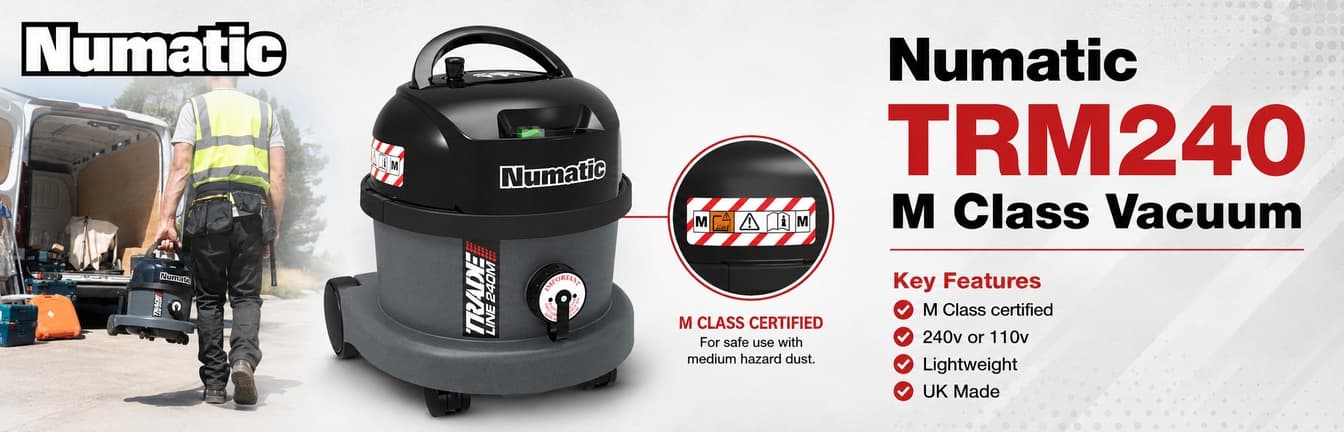 Numatic TRM240 M Class Vacuum