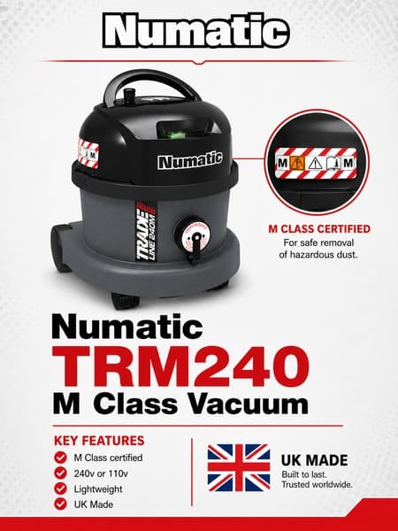 Numatic TRM240 M Class Vacuum