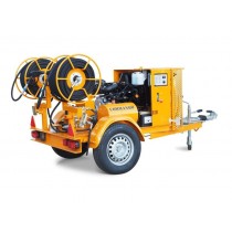 Commando® 3000 Trailer Mounted Pressure Washer